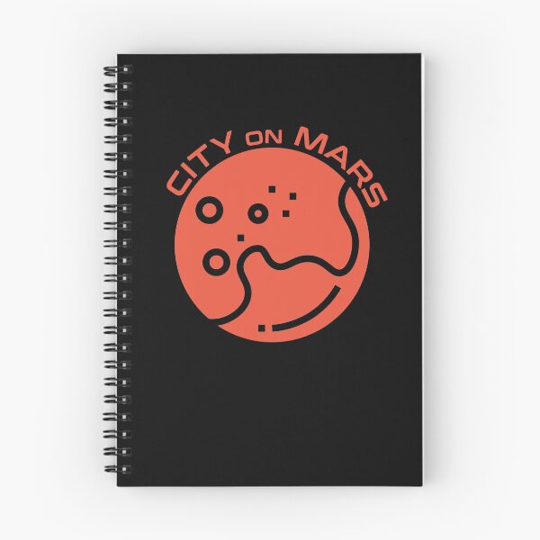 Item preview, City On Mars designed and sold by DeeXdesigns.