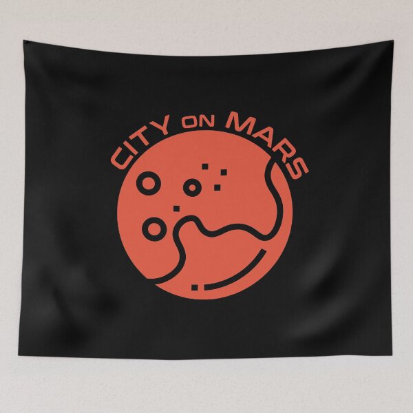 Item preview, City On Mars designed and sold by DeeXdesigns.