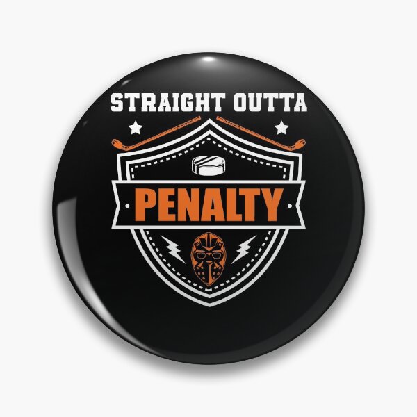 Item preview, Funny Ice Hockey Player Straight Outta Penalty Gift designed and sold by tomtomd.