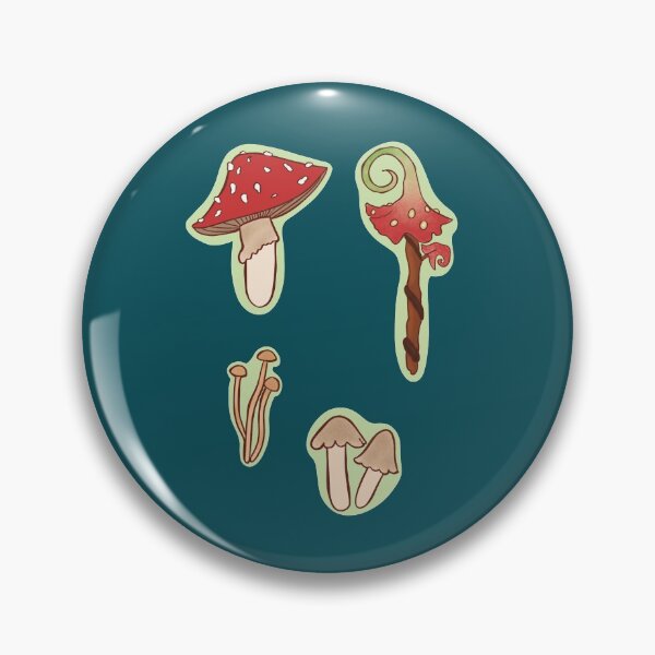 Item preview, Druidic Mushrooms designed and sold by Stephanie Otano.