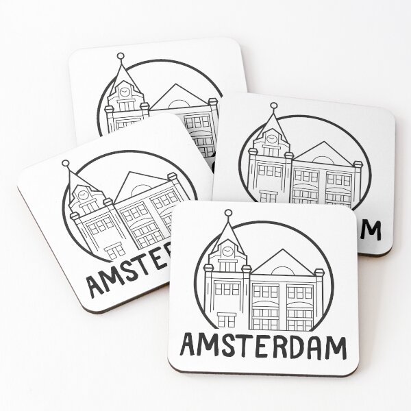 Item preview, Horizonte de la ciudad de Amsterdam Amsterdam Países Bajos designed and sold by OneTimeEngineer.