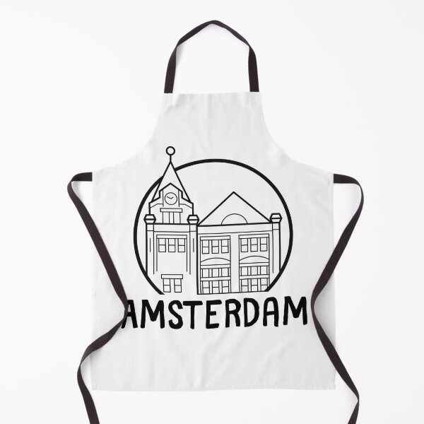 Item preview, Amsterdam Skyline city Amsterdam Netherlands designed and sold by OneTimeEngineer.