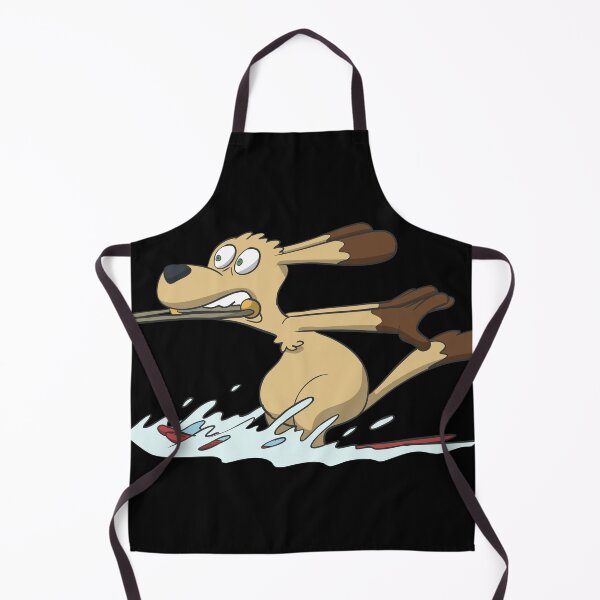 Item preview, Dog on water ski designed and sold by Monkey Ful.