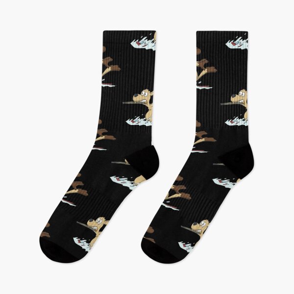 Item preview, Dog on water ski designed and sold by Monkey Ful.