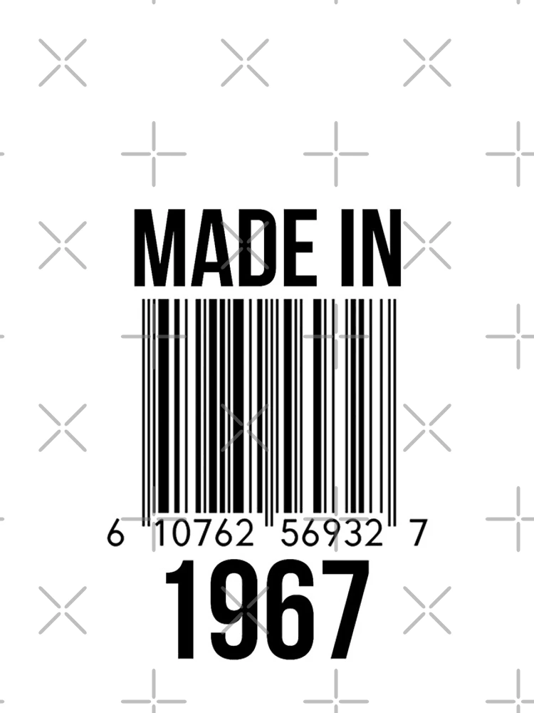 Thumbnail 4 of 4, iPhone Case, Made In 1967 designed and sold by RandomStuffShop.