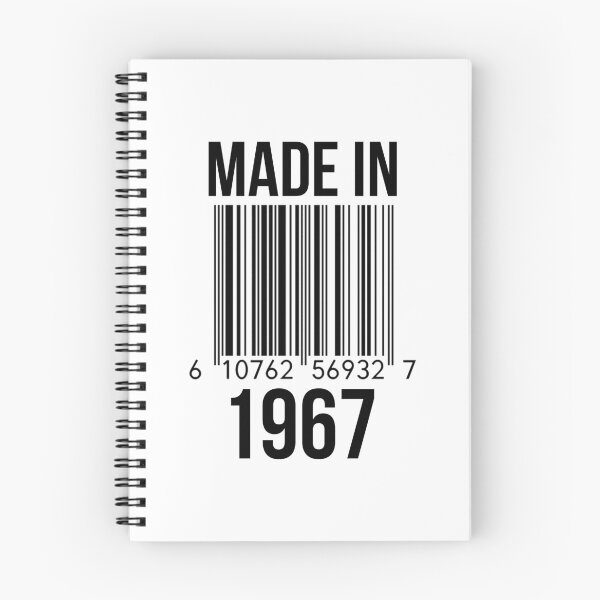 Item preview, Made In 1967 designed and sold by RandomStuffShop.