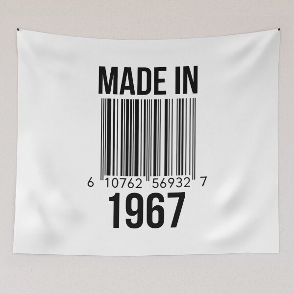 Item preview, Made In 1967 designed and sold by RandomStuffShop.