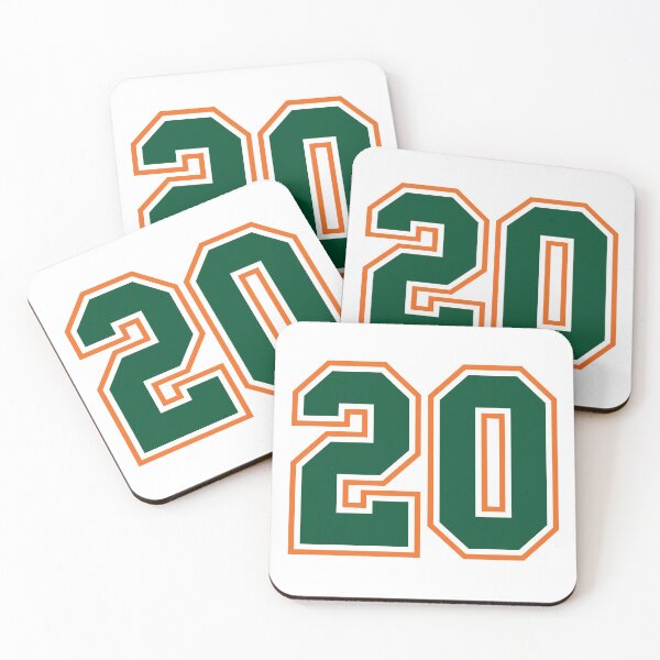 Item preview, 20 Jersey Number Number twenty Straight From Miami designed and sold by Urosek.