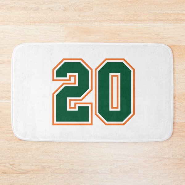 Item preview, 20 Jersey Number Number twenty Straight From Miami designed and sold by Urosek.