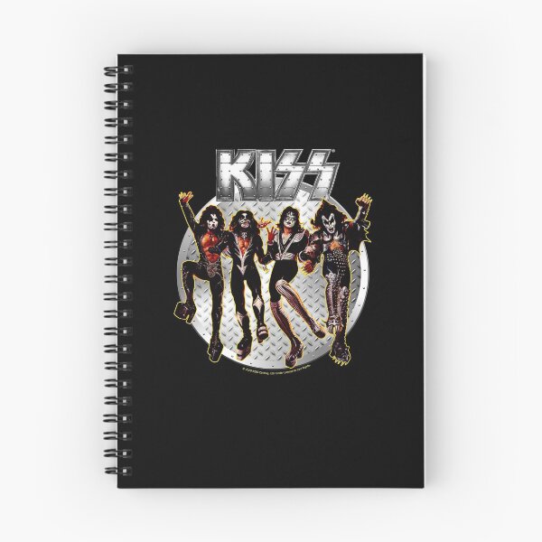 Item preview, KISS Band Members Metal Design - Demon, Spaceman, Starchild, Catman designed and sold by designminimal.