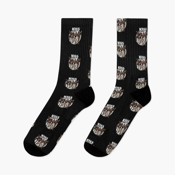 Item preview, KISS Band Members Metal Design - Demon, Spaceman, Starchild, Catman designed and sold by designminimal.