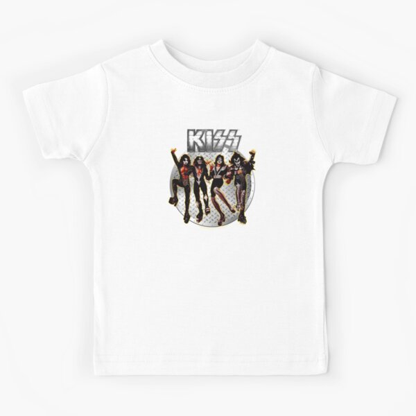 Artikel-Vorschau von KISS Bandmitglieder Metal Design - Demon, Spaceman, Starchild, Catman, designt und verkauft von designminimal.