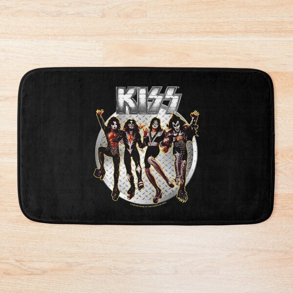 Item preview, KISS Band Members Metal Design - Demon, Spaceman, Starchild, Catman designed and sold by designminimal.