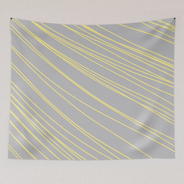 Item preview, Gray Yellow Doodle  designed and sold by FriendsList.