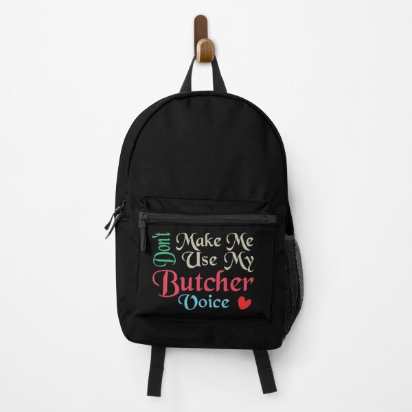 Item preview, Don't Make Me Use My Butcher Voice, Cute Funny Gift Idea For Butchers designed and sold by awesomedraw.