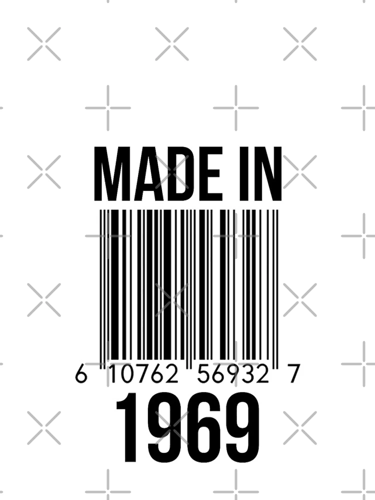 Thumbnail 4 of 4, iPhone Case, Made In 1969 designed and sold by RandomStuffShop.