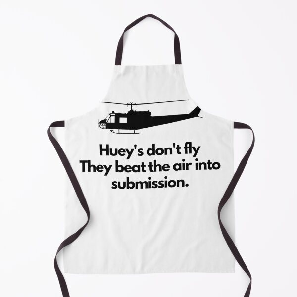 Item preview, Funny pilot T-shirt: They beat the air into submission! designed and sold by Huey 218: Restoring a legend.
