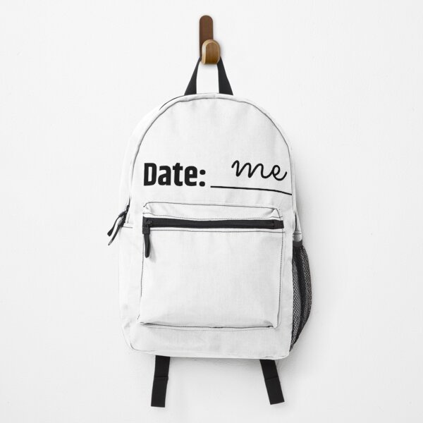 Item preview,  "Date Me" Funny Single Date me Invitation Black Text designed and sold by Damitparasayo.