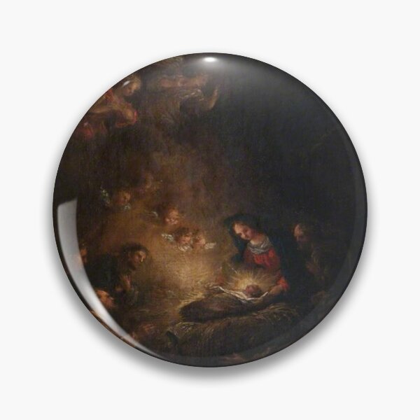 Item preview, Nativity Mary Jesus Joseph Christmas Famous art designed and sold by bonumagit.