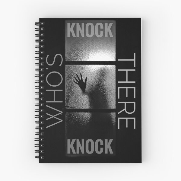 Item preview, knock knock who`s there? designed and sold by MisSomthink.