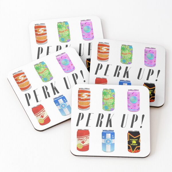 Item preview, Perk Up! designed and sold by MasterXemnas1.