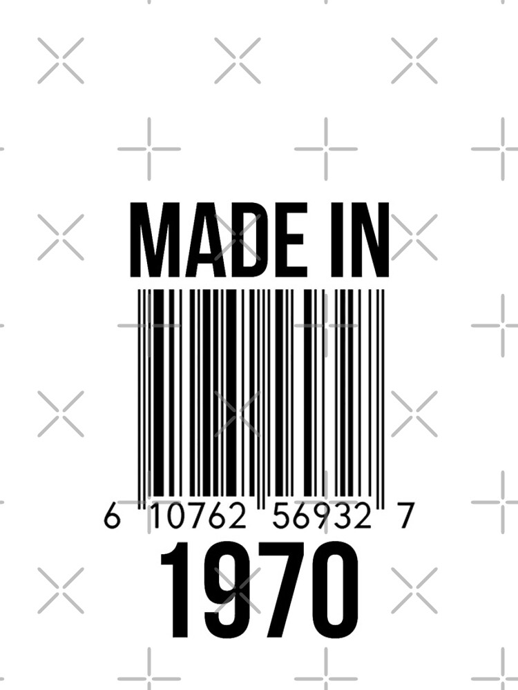 Thumbnail 4 of 4, iPhone Case, Made In 1970 designed and sold by RandomStuffShop.