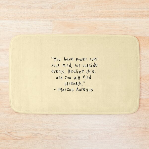 Item preview, Marcus Aurelius Stoic Quote designed and sold by MOST FIRE DESIGNS.