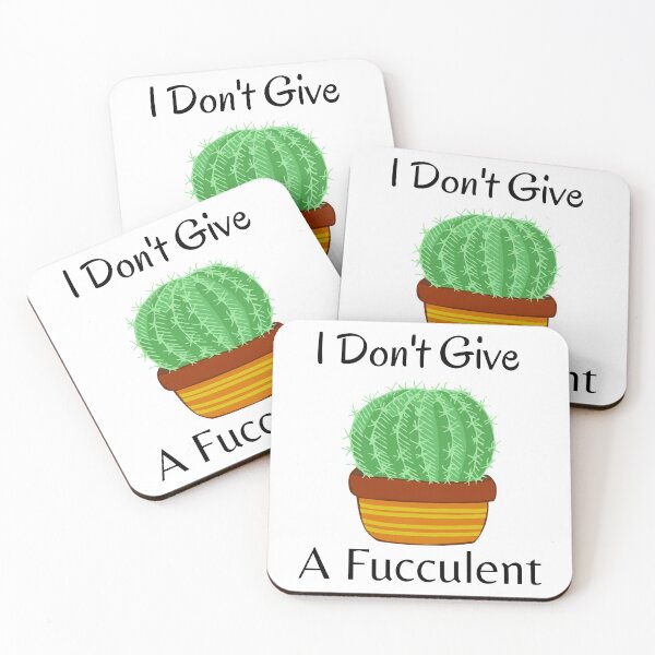 Item preview, I Don't Give A Fucculent,Cactus Succulents Plants Gardening Gift ٍVintage designed and sold by piskwi.