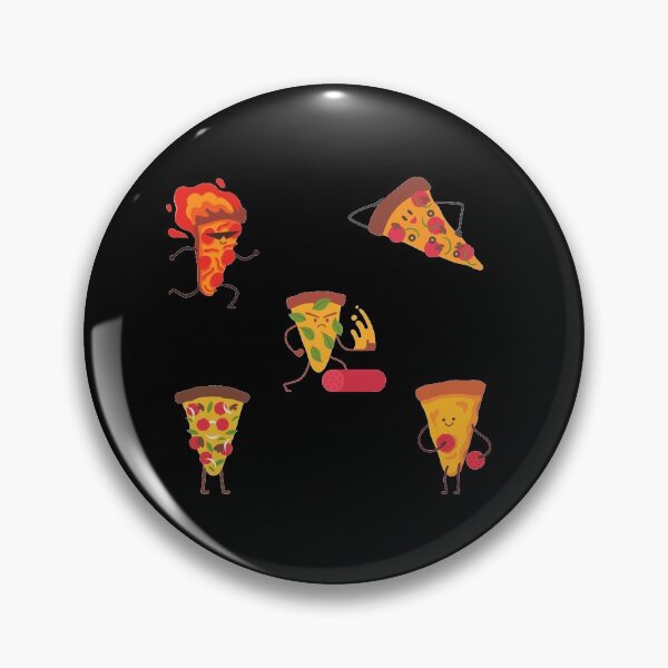 Item preview, Pizza Moods Pack - One Bite designed and sold by BohoMoon.