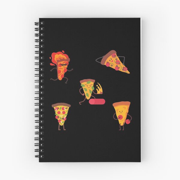 Item preview, Pizza Moods Pack - One Bite designed and sold by BohoMoon.