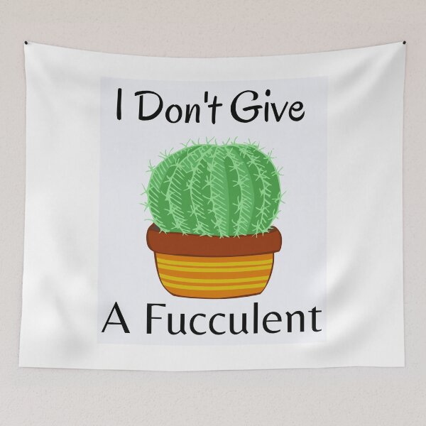 Item preview, I Don't Give A Fucculent,Cactus Succulents Plants Gardening Gift ٍVintage designed and sold by piskwi.