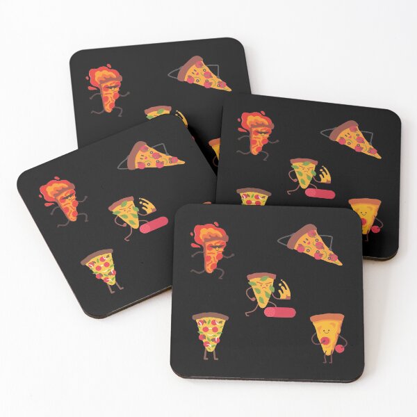 Item preview, Pizza Moods Pack - One Bite designed and sold by BohoMoon.