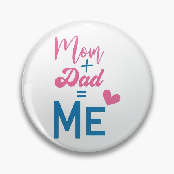 Item preview, mom+dad=me new design designed and sold by ESAMSTORE.