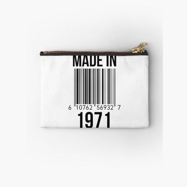 Item preview, Made In 1971 designed and sold by RandomStuffShop.