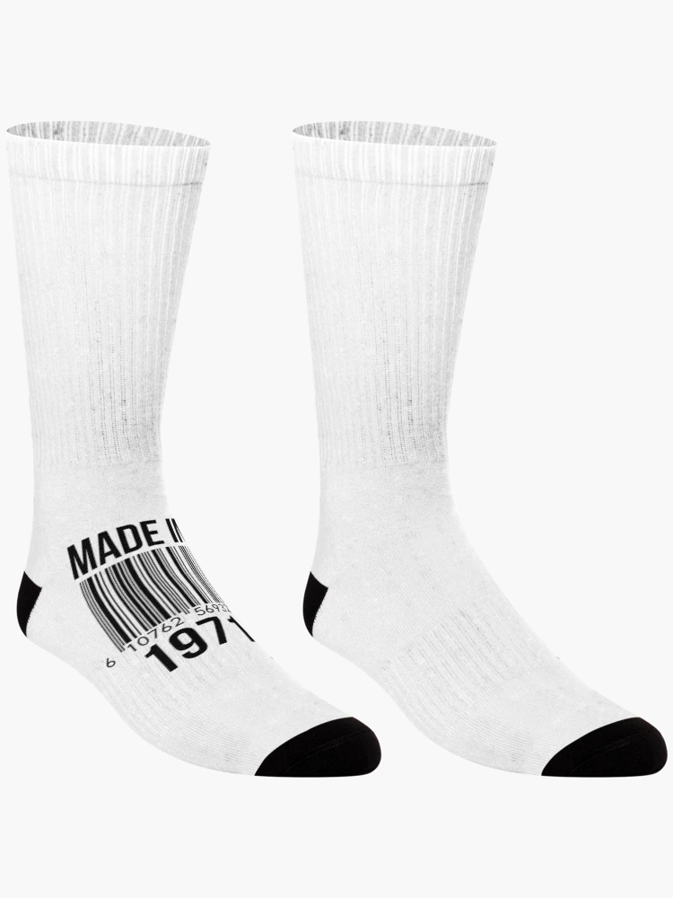 Thumbnail 3 of 5, Socks, Made In 1971 designed and sold by RandomStuffShop.