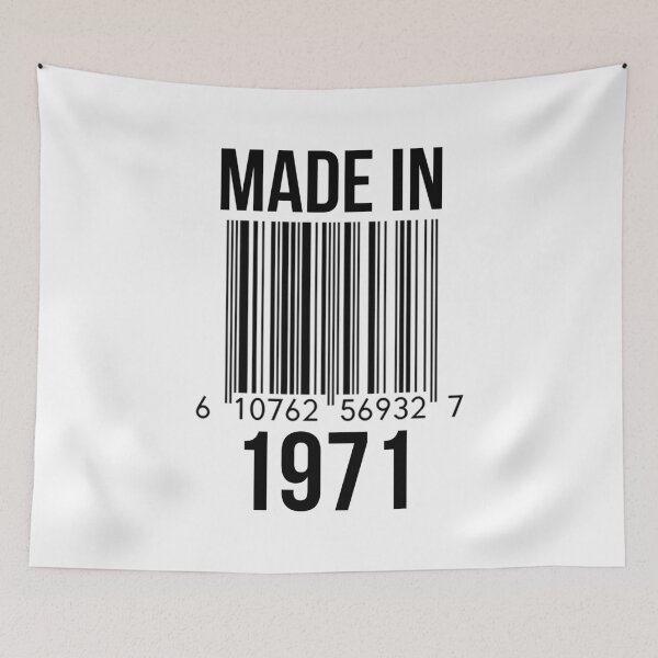 Item preview, Made In 1971 designed and sold by RandomStuffShop.
