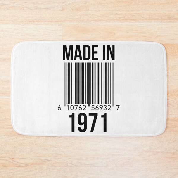 Item preview, Made In 1971 designed and sold by RandomStuffShop.