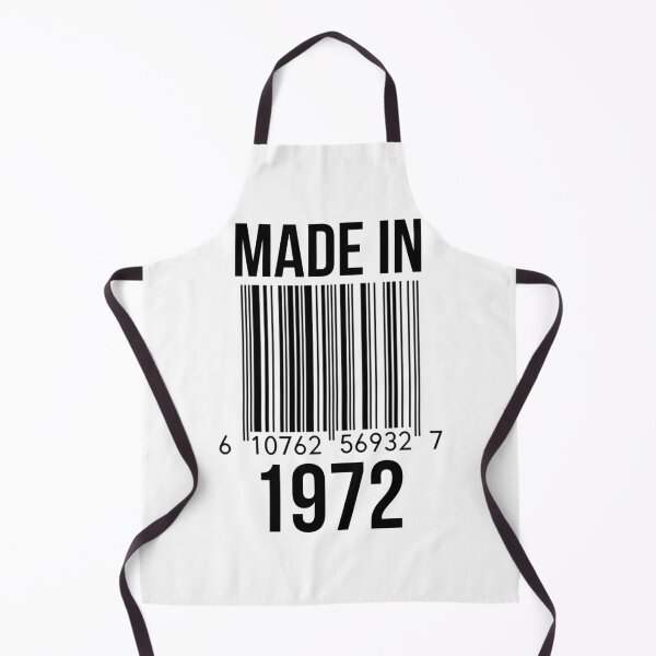 Item preview, Made In 1972 designed and sold by RandomStuffShop.