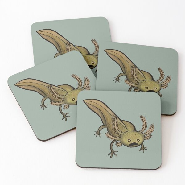 Item preview, Axolotl designed and sold by GaffaMondo.