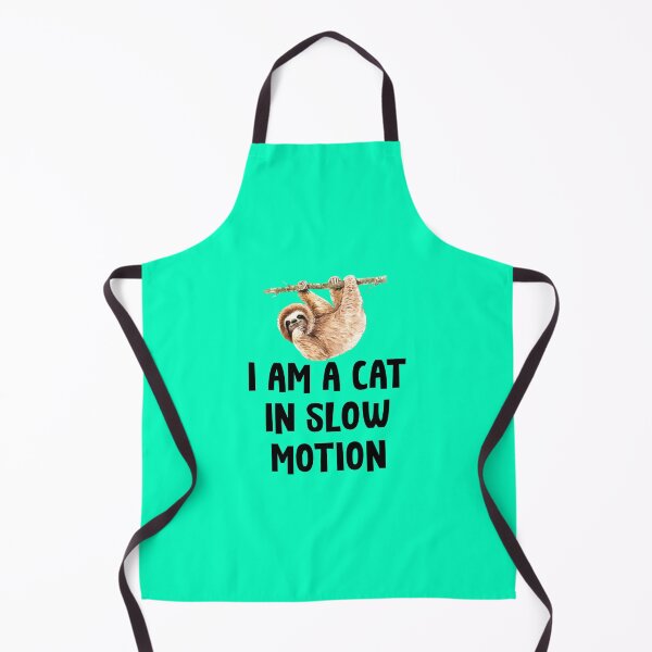 Item preview, I AM A CAT IN SLOW MOTION DESIGN  designed and sold by Picspot.