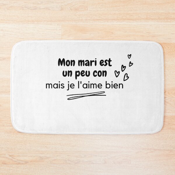Item preview, My husband is a bit dumb but I like him designed and sold by leonmarket.