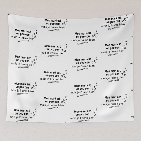Item preview, My husband is a bit dumb but I like him designed and sold by leonmarket.