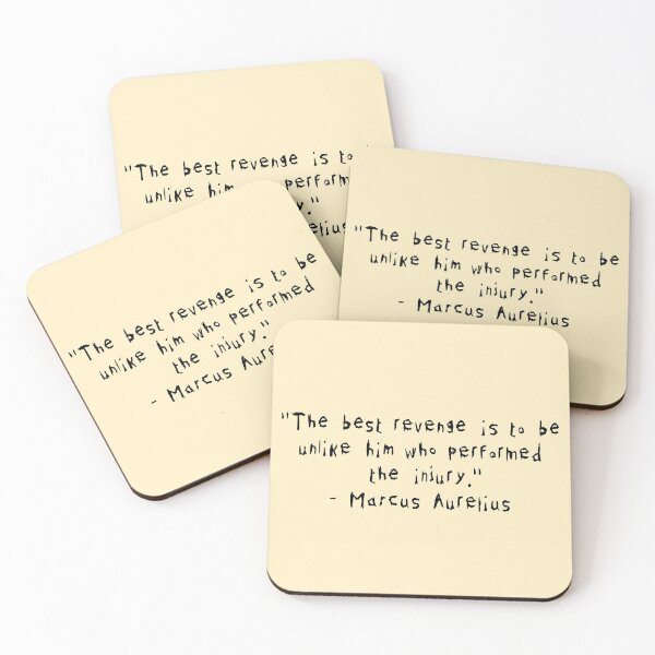 Item preview, Marcus Aurelius Stoic Quote designed and sold by MOST FIRE DESIGNS.