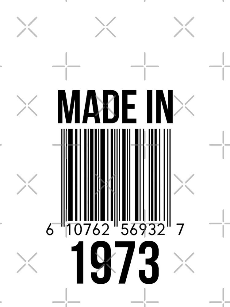 Thumbnail 4 of 4, iPhone Case, Made In 1973 designed and sold by RandomStuffShop.