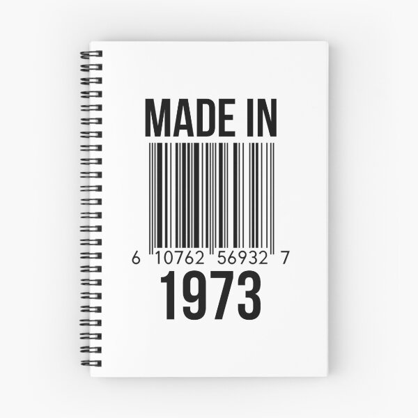 Item preview, Made In 1973 designed and sold by RandomStuffShop.