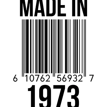 Artwork thumbnail, Made In 1973 by RandomStuffShop