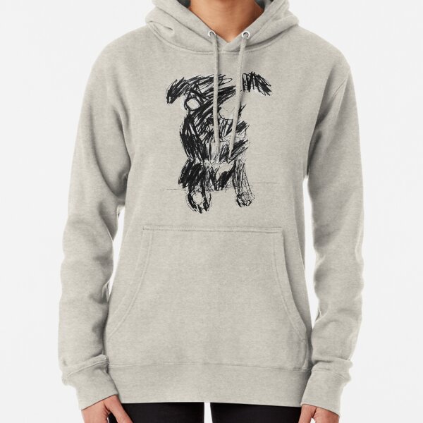 Bubba The Pug - By Idan Pullover Hoodie