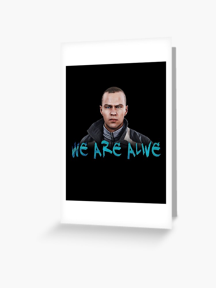 Markus from Detroit: Become Human | Greeting Card