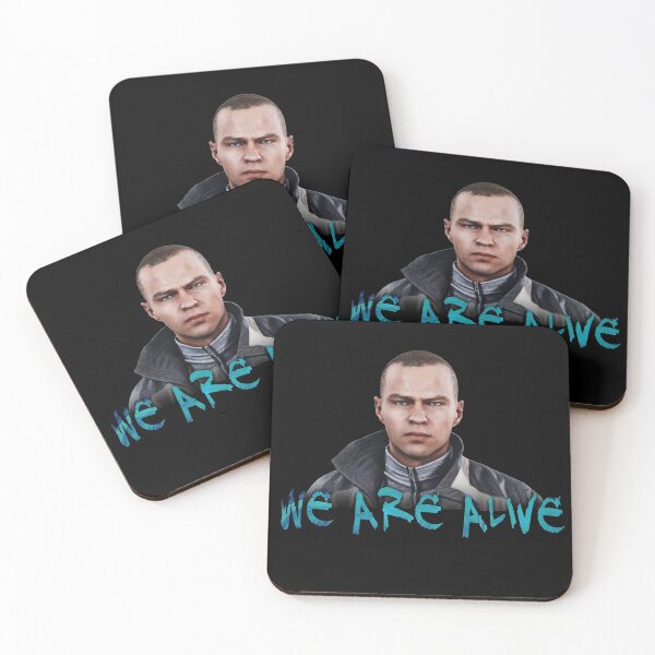 Item preview, We Are Alive - Detroit: Become Human - Markus designed and sold by beagleson.
