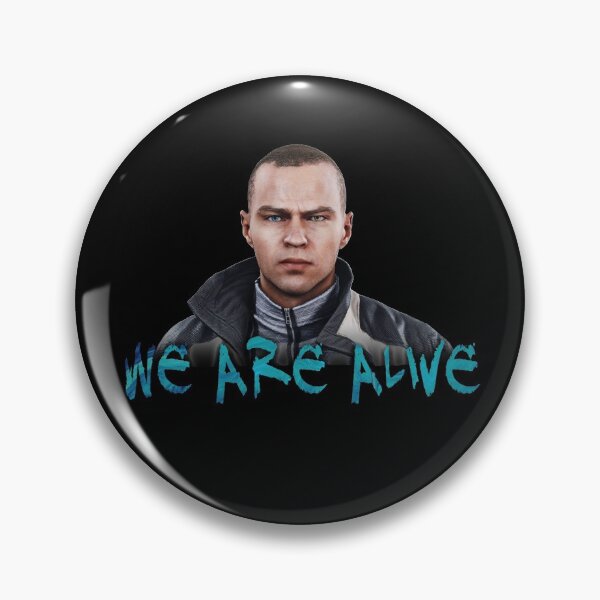 Item preview, We Are Alive - Detroit: Become Human - Markus designed and sold by beagleson.